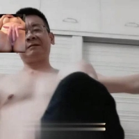 眼镜天菜帅叔 语音射