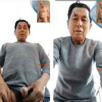 长眉帅老激情撩骚撸射