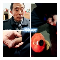 深夜慰问熟年保安玩手B取浓精（24）