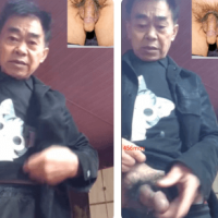 澡堂擦背老头激情玩大鸡巴射精