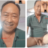 帅老激情撩骚玩鸡巴