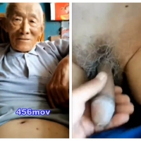 把敬老院老人带回家玩