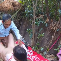 粗大鸡鸡瘦老野外激情快活