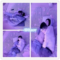 破解眼镜胖领导和女下属宾馆偷情