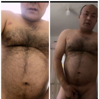 毛熊大叔互动激情撸射