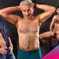 【MFD】新作：爷爷的大洞