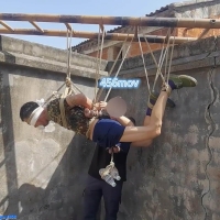 让干爹院内调教瘦大叔（新作）