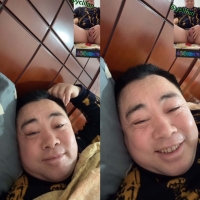 （原创）好亲切可爱的大叔白嫩激情有射