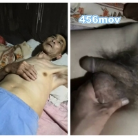 骚男摸玩同村孤寡老人软鸡几