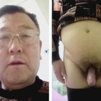 眼镜叔视频激情撸射