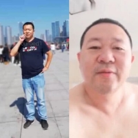 可爱圆脸帅大叔飞机 射