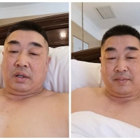 D1236 女声对话企业胖叔出差宾馆聊骚射精