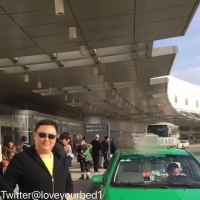 胖叔喜欢用筋膜枪打飞机（未露脸）