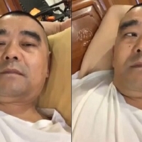 浓眉威武型大叔飞机 射＋洗澡