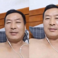 骚叔夜晚聊骚呻吟射精