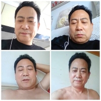 D1260 女声对话包公头大叔语音激情射精