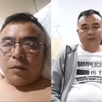 眼镜帅叔与妖姐聊骚 （鸡巴很漂亮）