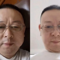 白净眼镜胖叔与妖姐聊骚