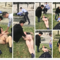 丝袜熊叔被老情夫及自撸多射（超清）