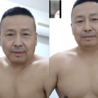 阳刚身材超棒的帅叔聊骚飞机 射