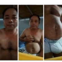 南方毛熊大叔洗澡撸鸟（6）