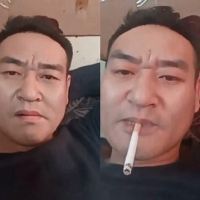 长屌痞帅型大叔聊骚飞机 射