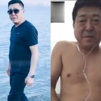 北京墨镜大叔飞机 射