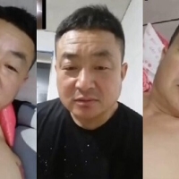 东北帅叔爷们聊骚 飞机 射