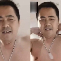 憨厚帅叔聊骚飞机 射