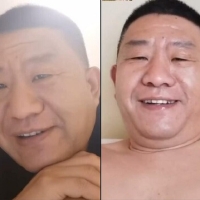 圆脸胖叔视频聊骚