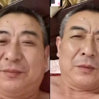 干净白胖大爷聊骚飞机