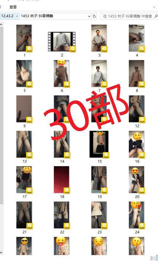 1453-林子-抖音裸舞