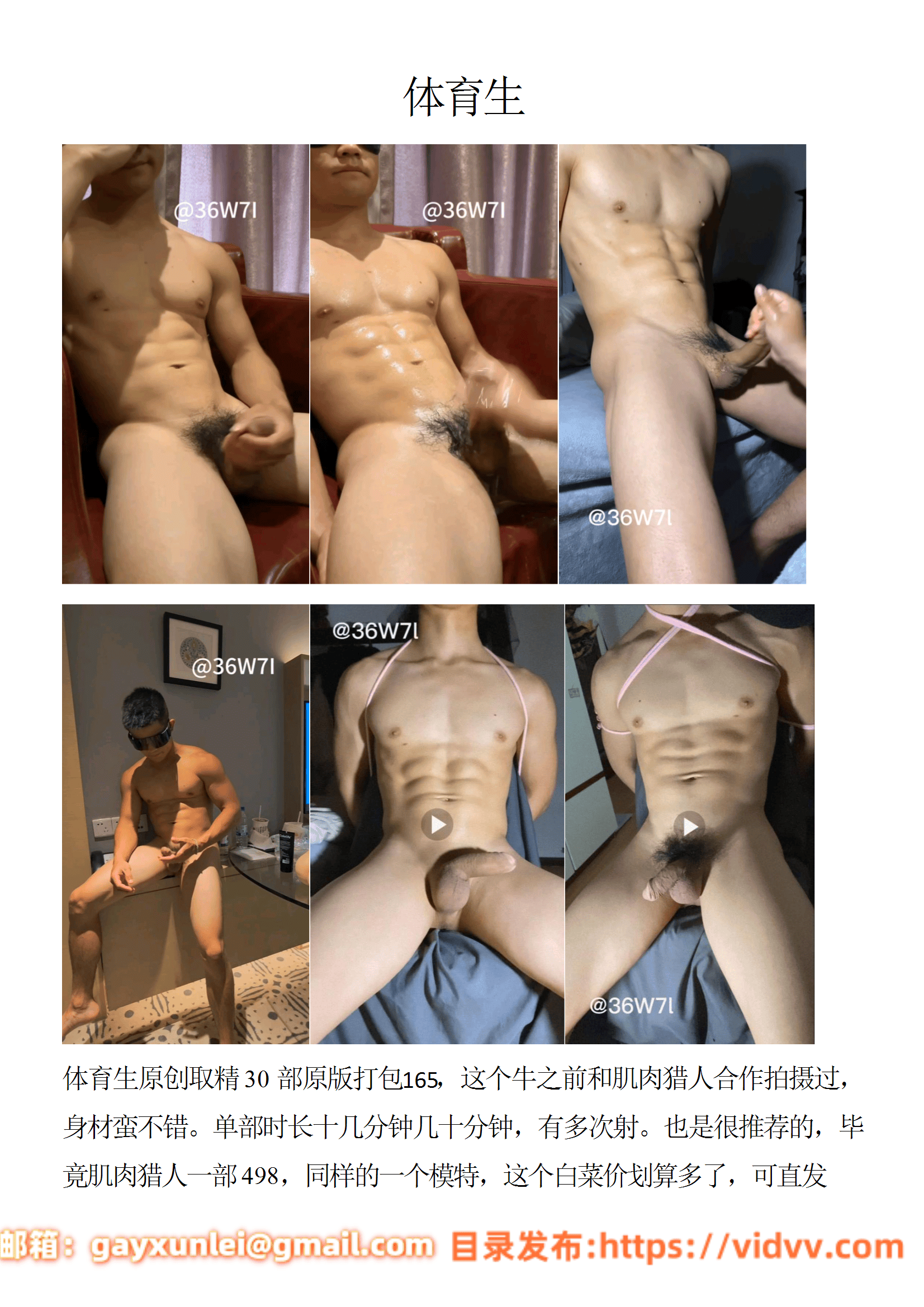 QJ230-体育生【$165】【部数：30部】