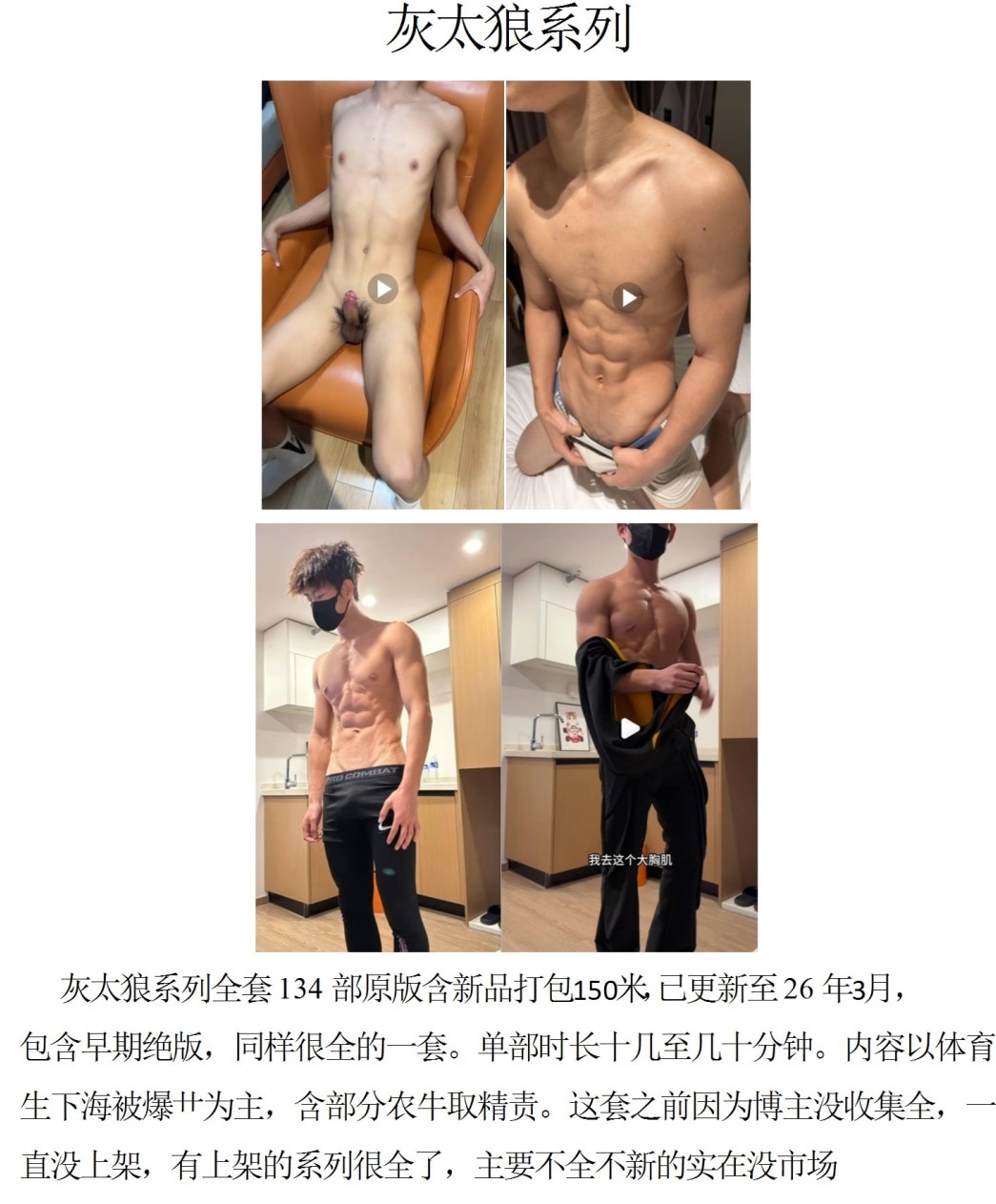 QJ270-灰太狼系列【$150】【部数：134部】