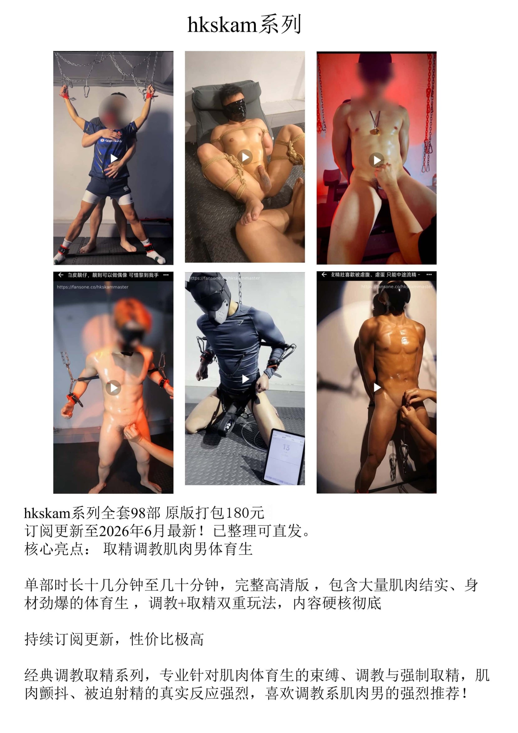 QJ311-hkskam系列【$180】【部数：98部】